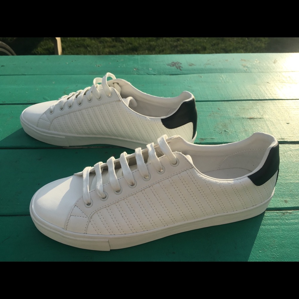 Stan Smith style Zara sneakers